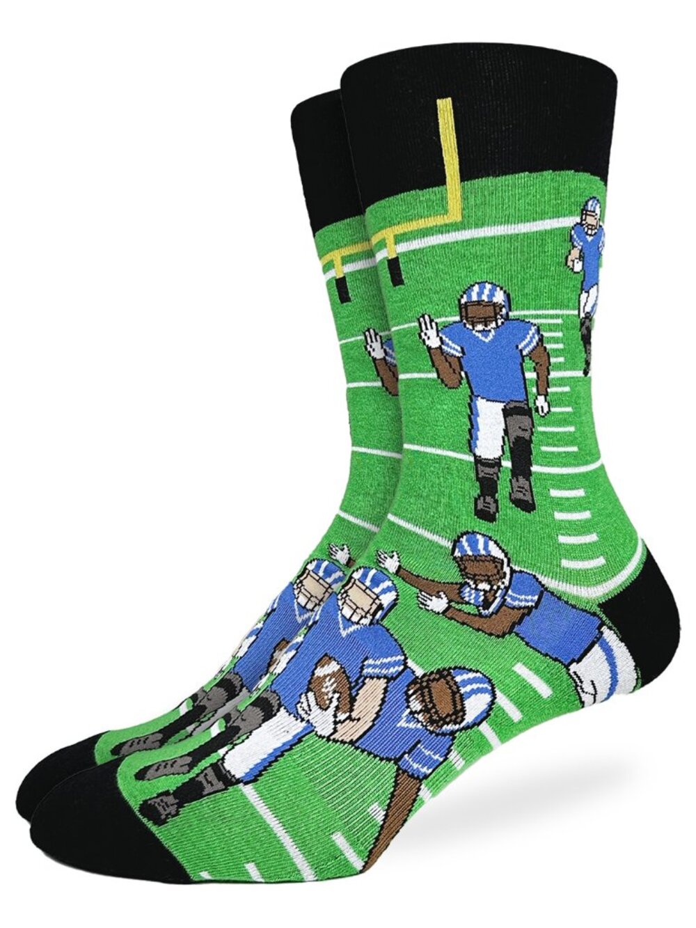 Men's Good Luck Sock Crew Socks | Football Socks | NWT
